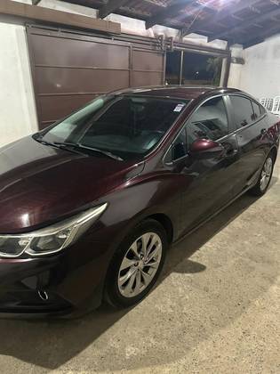 CHEVROLET CRUZE 1.4 TURBO LT 16V FLEX 4P AUTOMÁTICO